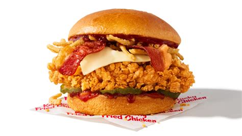 KFC's New BBQ Fried Chicken Sandwich Is Only Here For A Limited Time