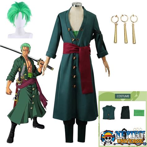 Roronoa Zoro Outfits Timeskip Cosplay Halloween HOT | One Piece Universe Store