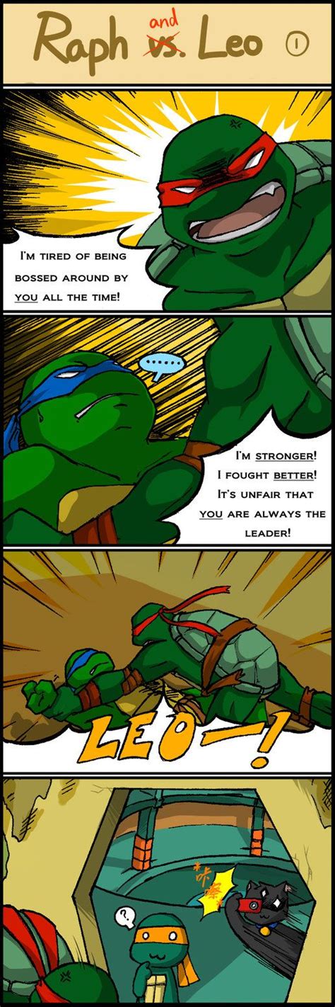 TMNT comic strip 1 by Colend on DeviantArt | Tmnt comics, Teenage mutant ninja turtles art ...