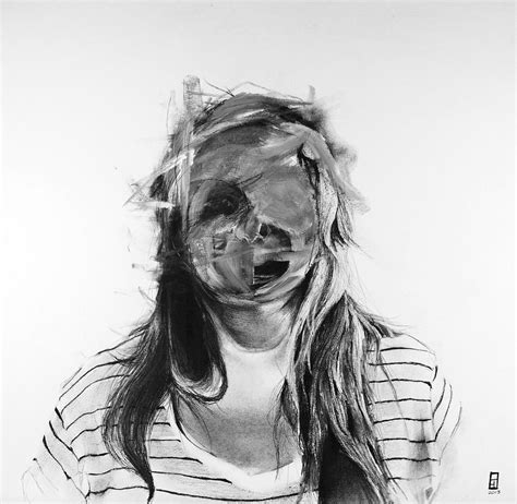 Ambiguous II Drawing by Brandon Hollis - Fine Art America