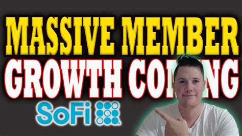 HUGE SoFi Member Growth Coming!! │ Scary Elliot Wave TA on SoFi ⚠️ Must ...