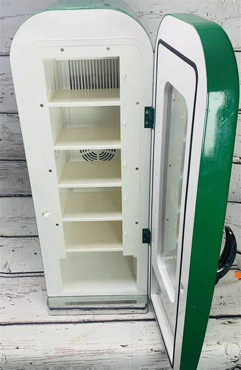 Heineken Mini Fridge Refrigerator Tailgate Bar Man Cave Hard To Find As Is Read | #2068849844