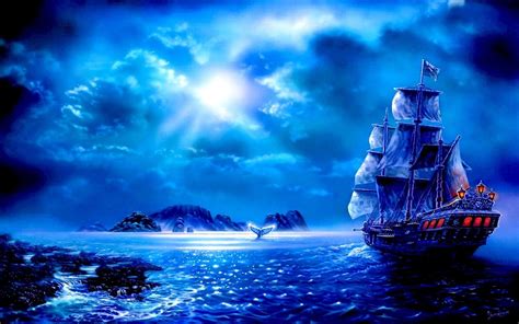 Pirate Ship Wallpapers - Top Free Pirate Ship Backgrounds - WallpaperAccess