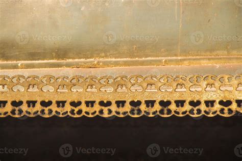 Example of art patterns on metal 14495583 Stock Photo at Vecteezy