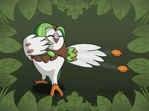 Dartrix by axoNNNessj on DeviantArt