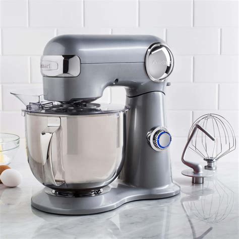 Cuisinart Precision Master Stand Mixer (Brushed Chrome) | Kitchen Stuff Plus