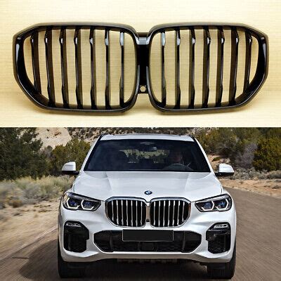 2019 Gloss Black Front Grille For BMW X5 G05 M-Performance Style | eBay