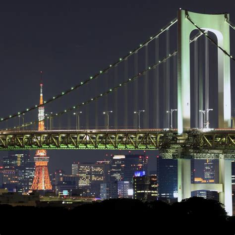 Tokyo - Odaiba Night View II by kucingitem on DeviantArt