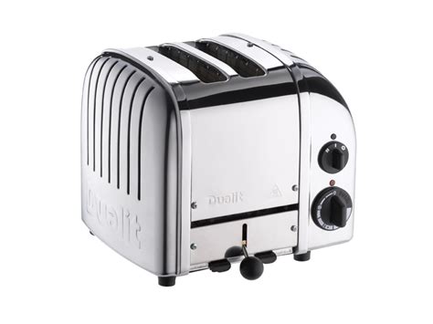 Dualit Stainless Steel 2 Slice Toaster - Moore Wilson's