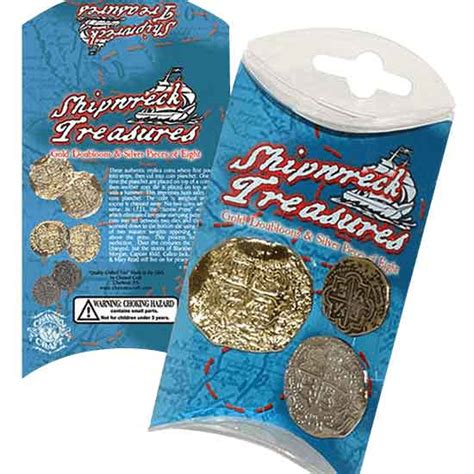 Shipwreck Treasure Coins