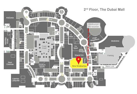 Dubai Mall Floor Plan | Viewfloor.co