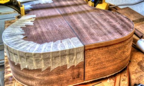 Acoustic Guitar Binding - Guitar Making Tips - Westfarthing Woodworks