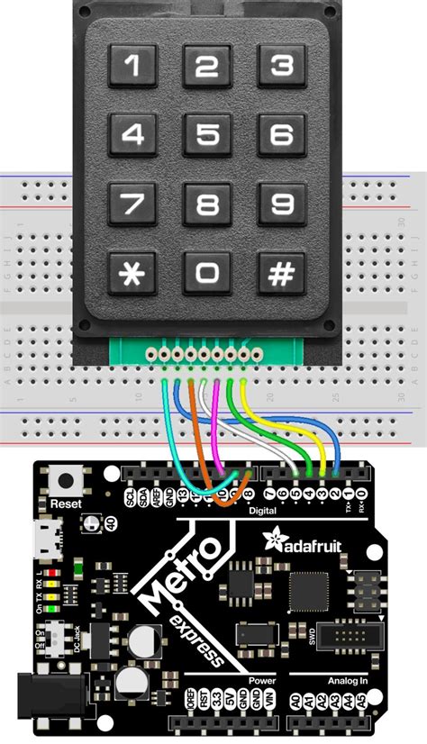 Overview | Matrix Keypad | Adafruit Learning System