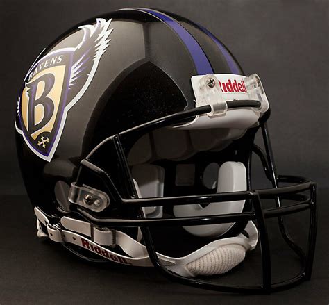 BALTIMORE RAVENS 1996-1998 Riddell AUTHENTIC Throwback Football Helmet ...