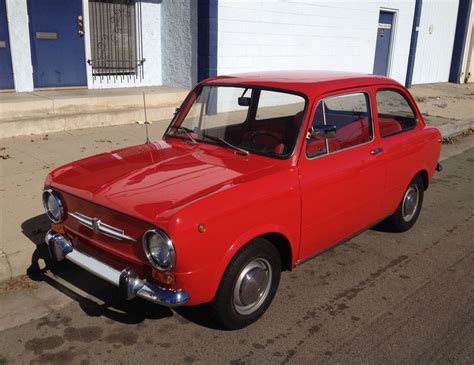 1968 Fiat 850 Sport Sedan for sale on BaT Auctions - closed on February ...