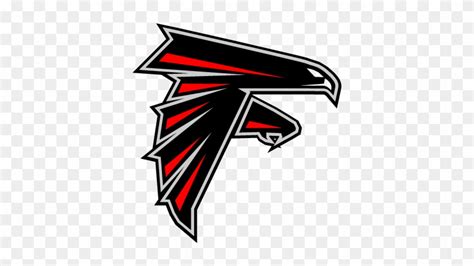 Atlanta Falcons - Atlanta Falcons Logo Clipart - Free Transparent PNG Clipart Images Download