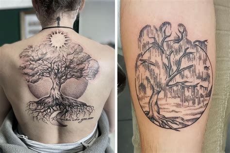 Share 81+ cherry blossom family tree tattoo - vova.edu.vn