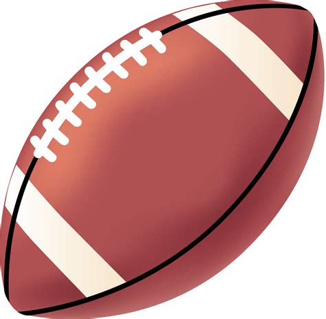 Football clipart - Clipground