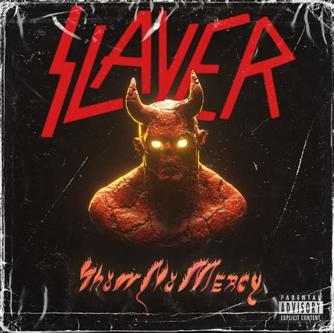 ArtStation - Slayer album cover Remake