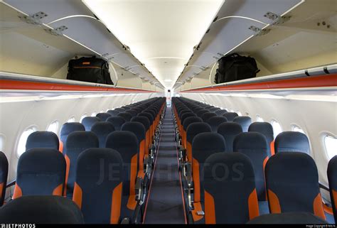 Easyjet Interior