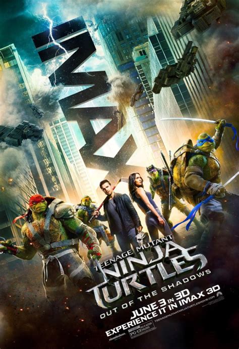 Teenage Mutant Ninja Turtles: Out of the Shadows Movie Poster (#17 of 18) - IMP Awards