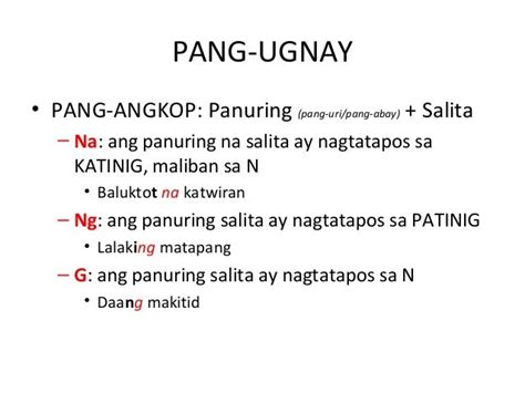 Halimbawa Ng Mga Pang Angkop - Brazil Network