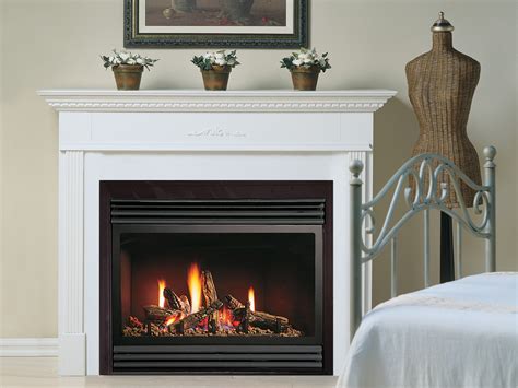 33" Zero Clearance Gas Fireplace - Heater (LP - Millivolt Ignition)