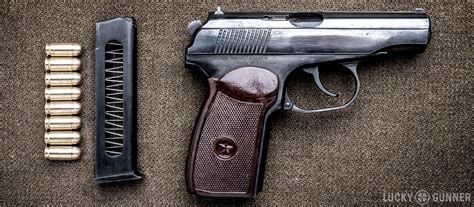 Bulgarian makarov pistol 9x18 pistol package - lasopamac