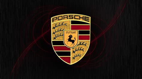 🔥 [150+] Porsche Logo Wallpapers | WallpaperSafari