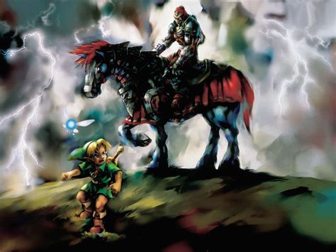 The Legend of Zelda Ocarina of Time - The Ocarina of Time Photo ...