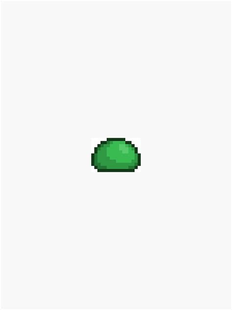 "Terraria Green Slime" Magnet for Sale by trueEqualas | Redbubble