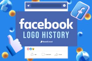 Facebook Logo Evolution | BrandCrowd blog