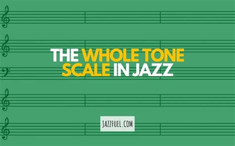 The Whole Tone Scale [Complete Guide]