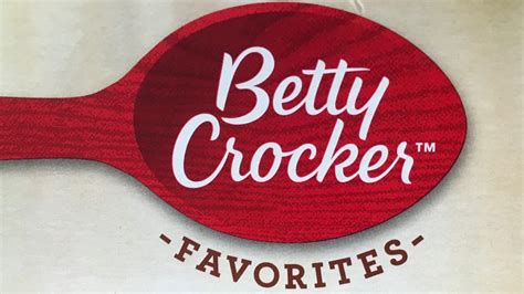 The Story Behind The Betty Crocker Logo