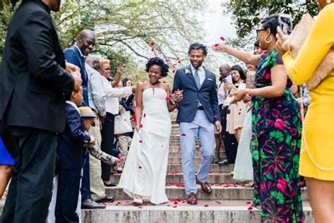 Washington DC Spanish Steps Wedding - JB Elliott Photography