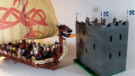 LEGO IDEAS - Viking Long Ship