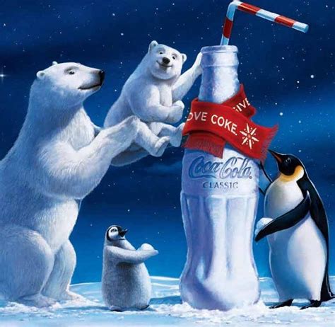 Coca Cola Polar Bear Christmas