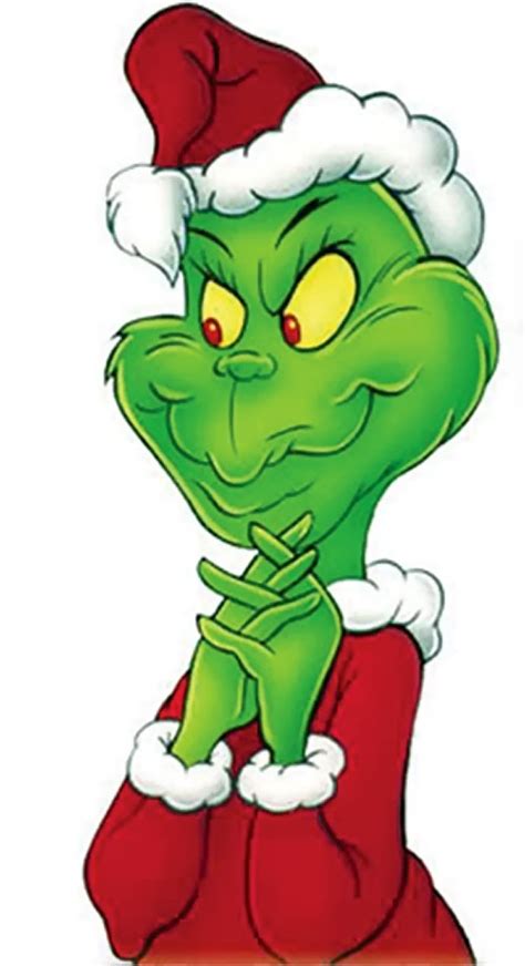 Grinch Clip Art - Bring Some Whimsical Mischief to Your Designs