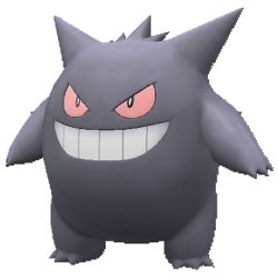 Gengar - #094 - Serebii.net Pokédex