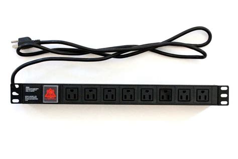 Neutronics Rack Mount Power Strip 8-Outlet