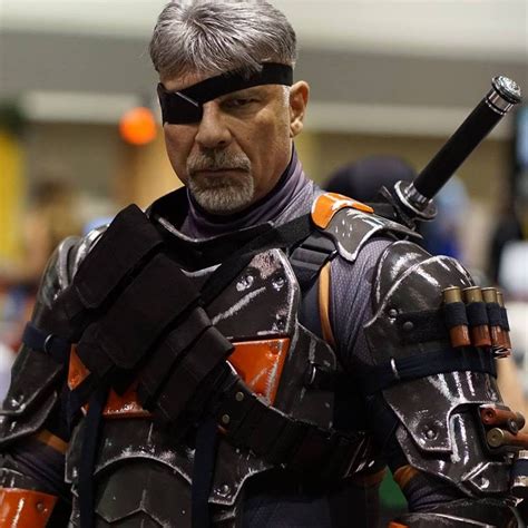 Eyepatch Eye Patch Cosplay Deathstroke Slade Wilson Costume Conventions Comics - Etsy