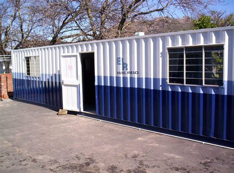 Outdoor Office Project | Container Rental & Sales • Southern Africa