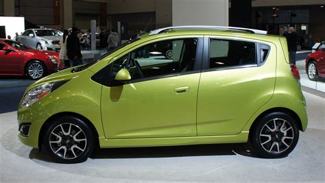 Chevrolet Spark: History of Model, Photo Gallery and List of Modifications