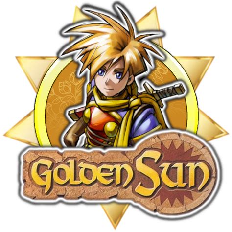 Golden Sun logo by FirzeCrescent on DeviantArt