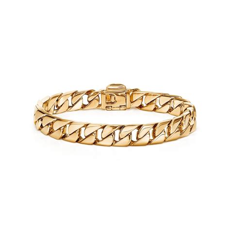 Bracelet in 18k gold, medium. | Tiffany & Co. US