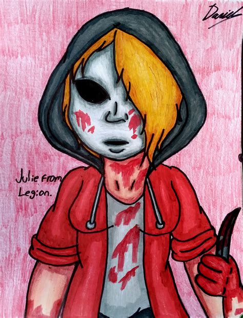 Julie from Dead by Daylight. by SanchezEscoba on DeviantArt