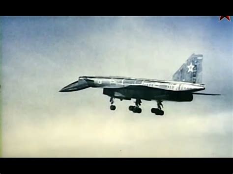 Rare footage of Sukhoi T-4 in-flight - Aviation Humor