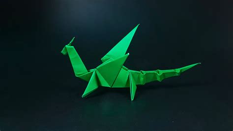 Origami Dragon Wallpaper