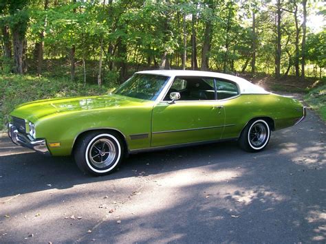 1971 Buick Skylark Custom 2dr.Coupe