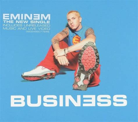 Eminem – Business (2003, CD) - Discogs